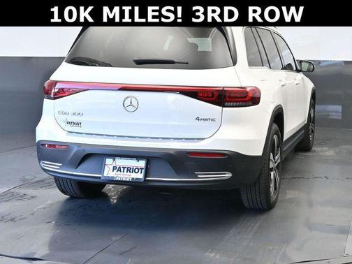 White 2023 Mercedes-Benz EQB 300 4MATIC