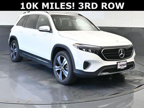 White 2023 Mercedes-Benz EQB 300 4MATIC