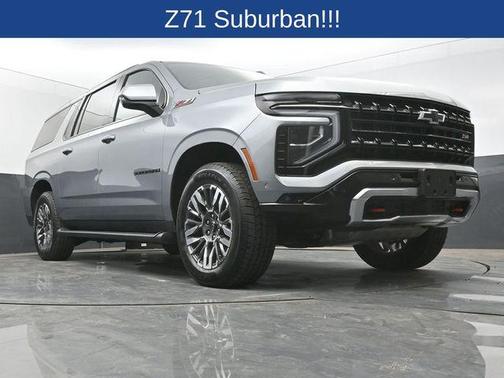 Sterling Gray Metallic 2025 Chevrolet Suburban 4WD Z71