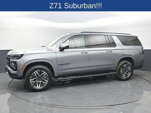 Sterling Gray Metallic 2025 Chevrolet Suburban 4WD Z71