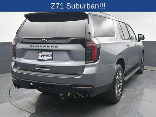 Sterling Gray Metallic 2025 Chevrolet Suburban 4WD Z71