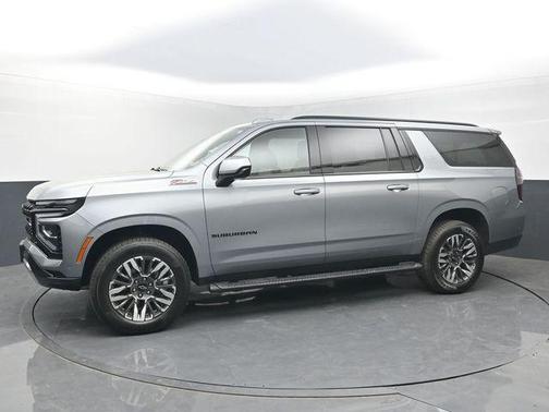 2025 Chevrolet Suburban 4WD Z71