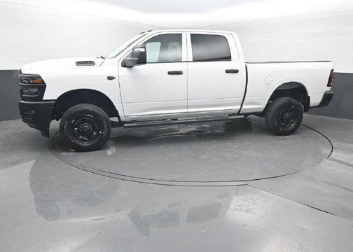 Bright White Clearcoat 2027 RAM 2500 Tradesman