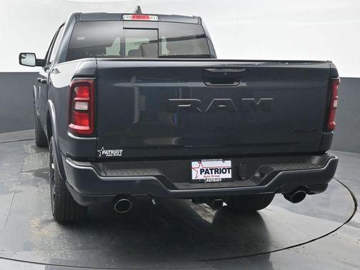 Forged Blue Metallic 2026 RAM 1500 Big Horn/Lone Star
