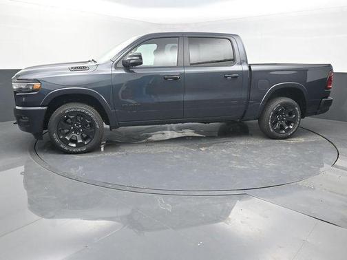 Forged Blue Metallic 2026 RAM 1500 Big Horn/Lone Star