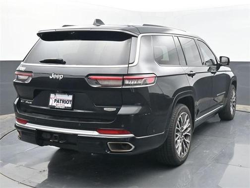2021 Jeep Grand Cherokee L Summit Reserve