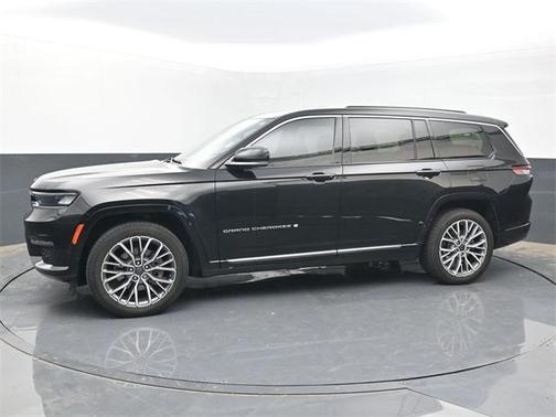 2021 Jeep Grand Cherokee L Summit Reserve