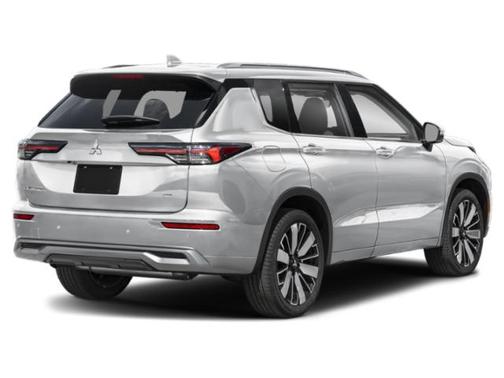 Alloy Silver Metallic 2025 Mitsubishi Outlander SEL