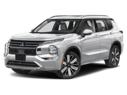 Alloy Silver Metallic 2025 Mitsubishi Outlander SEL