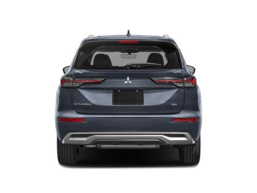 Alloy Silver Metallic 2025 Mitsubishi Outlander SEL