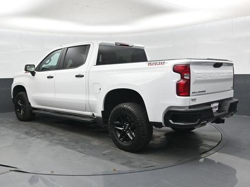 Summit White 2024 Chevrolet Silverado 1500 LT Trail Boss