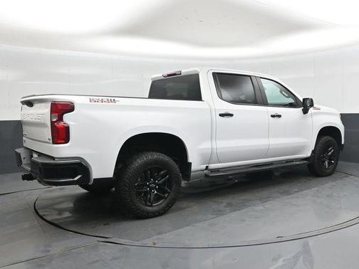 Summit White 2024 Chevrolet Silverado 1500 LT Trail Boss
