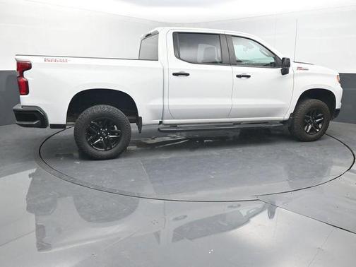 Summit White 2024 Chevrolet Silverado 1500 LT Trail Boss