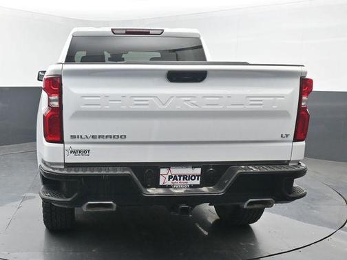 Summit White 2024 Chevrolet Silverado 1500 LT Trail Boss