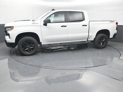 Summit White 2024 Chevrolet Silverado 1500 LT Trail Boss
