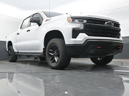 Summit White 2024 Chevrolet Silverado 1500 LT Trail Boss