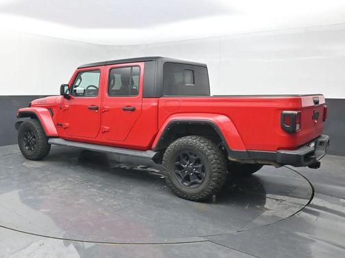 2022 Jeep Gladiator Willys 4x4