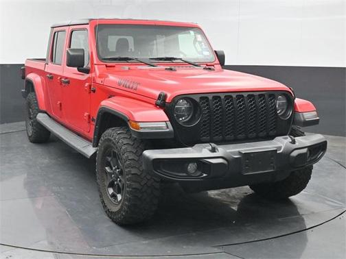 2022 Jeep Gladiator Willys 4x4