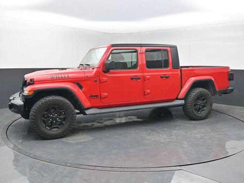 2022 Jeep Gladiator Willys 4x4