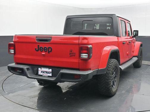 2022 Jeep Gladiator Willys 4x4