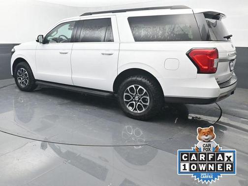 Oxford White 2024 Ford Expedition Max XLT