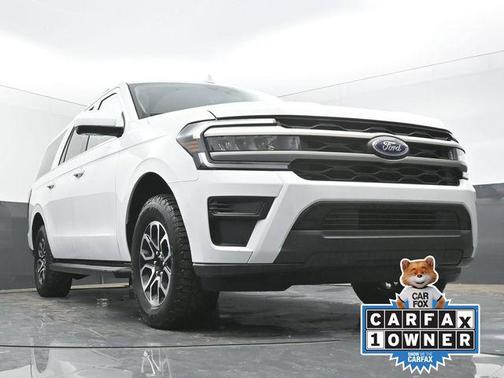 Oxford White 2024 Ford Expedition Max XLT