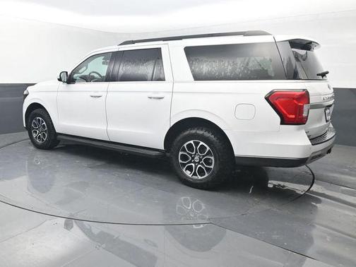 Oxford White 2024 Ford Expedition Max XLT