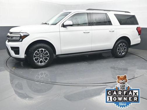 Oxford White 2024 Ford Expedition Max XLT