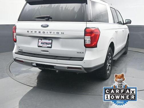 Oxford White 2024 Ford Expedition Max XLT