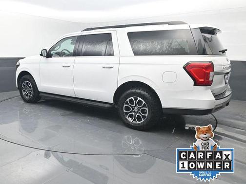 Oxford White 2024 Ford Expedition Max XLT