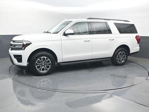 Oxford White 2024 Ford Expedition Max XLT