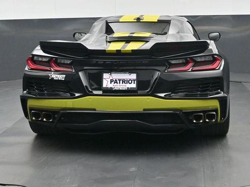 Black 2024 Chevrolet Corvette E-Ray RWD Convertible 2LZ