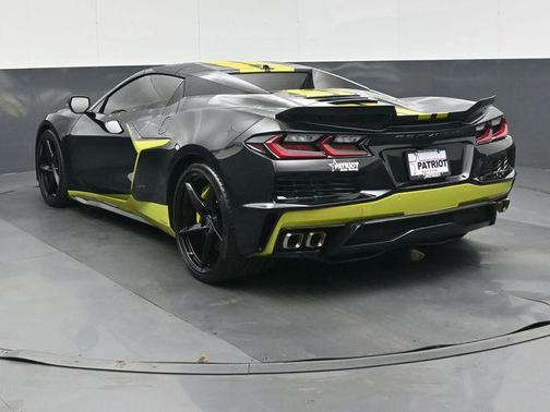 Black 2024 Chevrolet Corvette E-Ray RWD Convertible 2LZ