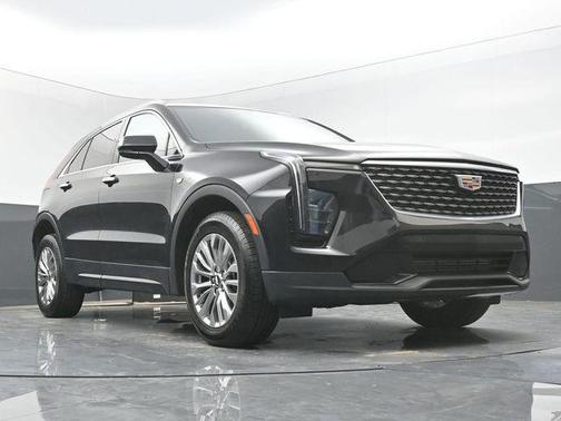 Stellar Black Metallic 2024 Cadillac XT4 Premium Luxury