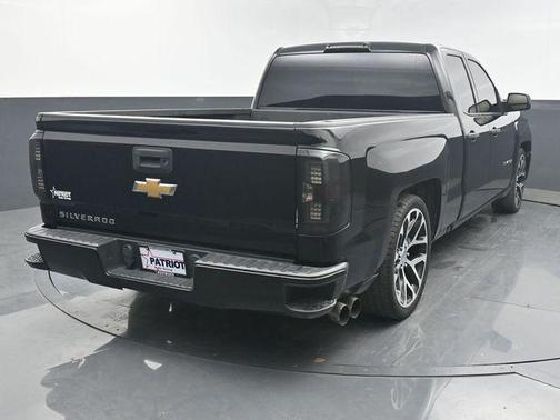 Black 2017 Chevrolet Silverado 1500 Custom