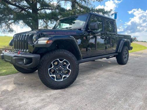 Black Clearcoat 2023 Jeep Gladiator Rubicon