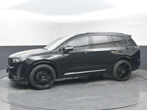 Stellar Black Metallic 2021 Cadillac XT6 Sport AWD