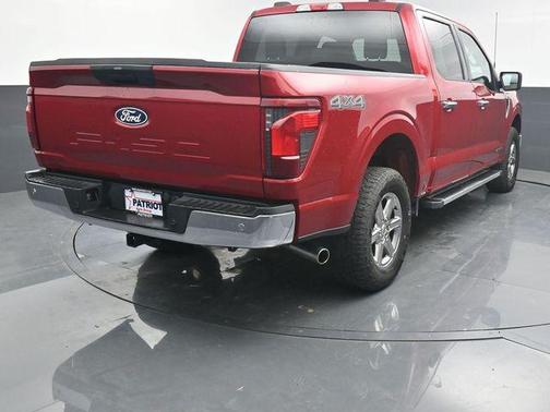 Red Metallic 2025 Ford F-150 XLT