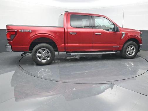 Red Metallic 2025 Ford F-150 XLT