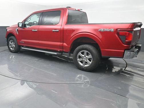 Red Metallic 2025 Ford F-150 XLT