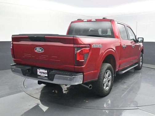 Red Metallic 2025 Ford F-150 XLT