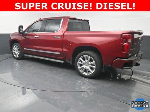 Radiant Red Tintcoat 2024 Chevrolet Silverado 1500 High Country