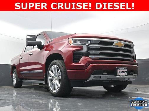 Radiant Red Tintcoat 2024 Chevrolet Silverado 1500 High Country