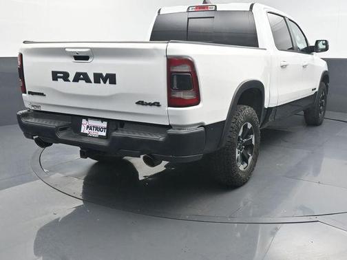 Bright White Clearcoat 2020 RAM 1500 Rebel