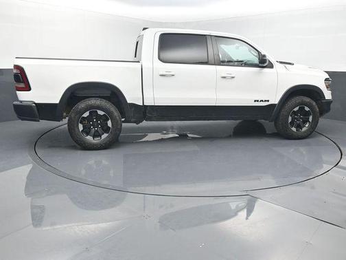 Bright White Clearcoat 2020 RAM 1500 Rebel