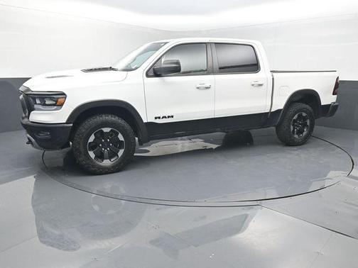 Bright White Clearcoat 2020 RAM 1500 Rebel