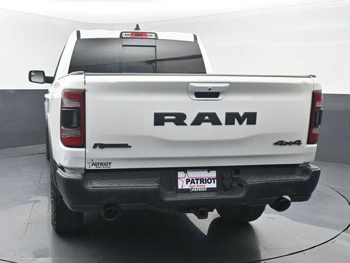 Bright White Clearcoat 2020 RAM 1500 Rebel