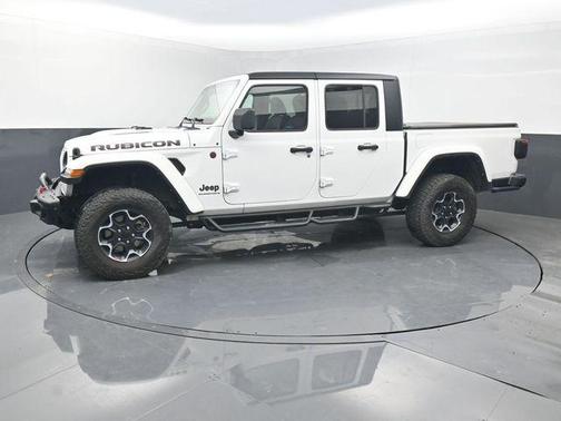 Bright White Clearcoat 2023 Jeep Gladiator Rubicon