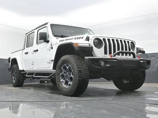 Bright White Clearcoat 2023 Jeep Gladiator Rubicon