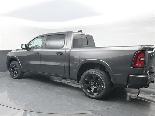 Granite Crystal Metallic Clearcoat 2026 RAM 1500 Big Horn/Lone Star